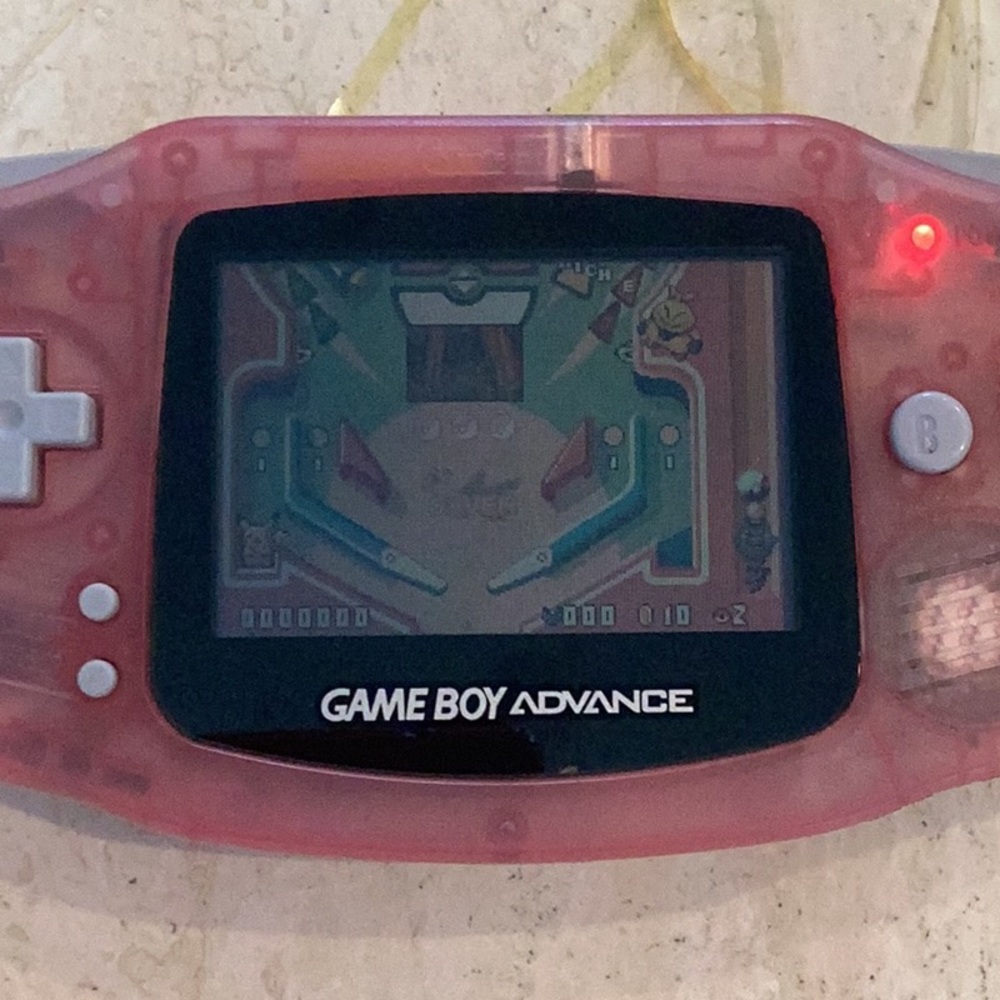 Pokemon Pinball Ruby & Sapphire Nintendo Gameboy Advance Game Authentic GBA - Picture 12 of 16